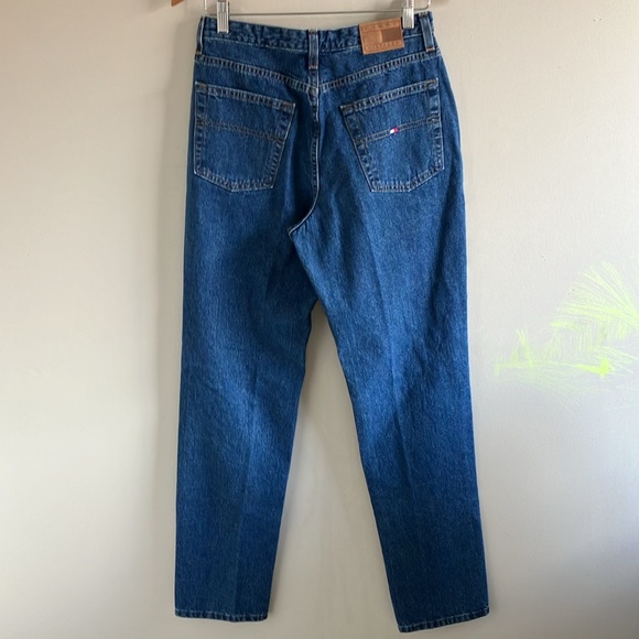 Vintage Tommy Hilfiger high rise mom jeans size 10 tapered leg - Picture 6 of 10